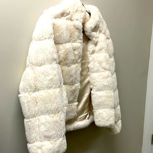 Brand new winter white jacket